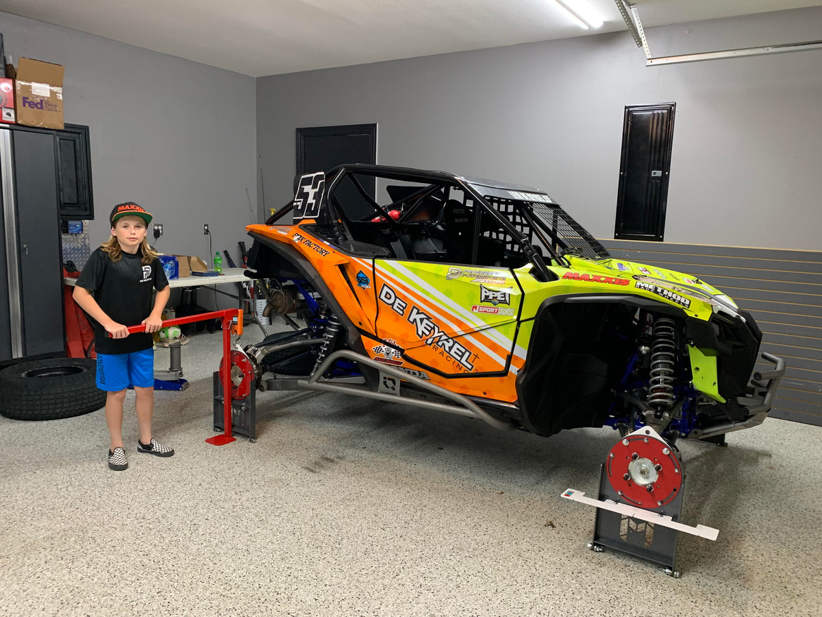 HS1 Corner Weigh Kit Motive Engineering