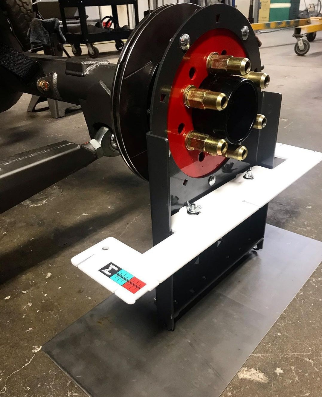 Hub Stands for chassis set up and alignment – Motive Engineering