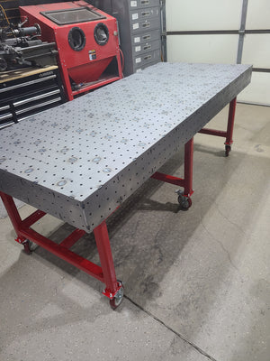 3'x7' fixture table