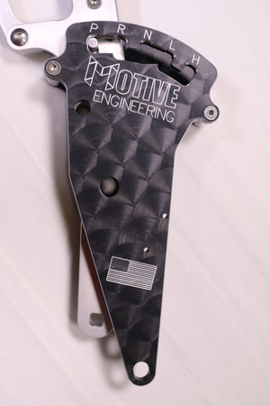 Custom Textured Gated Shifter - Motive Engineering