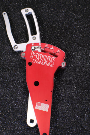 Red Gated Shifter - Motive Engineering