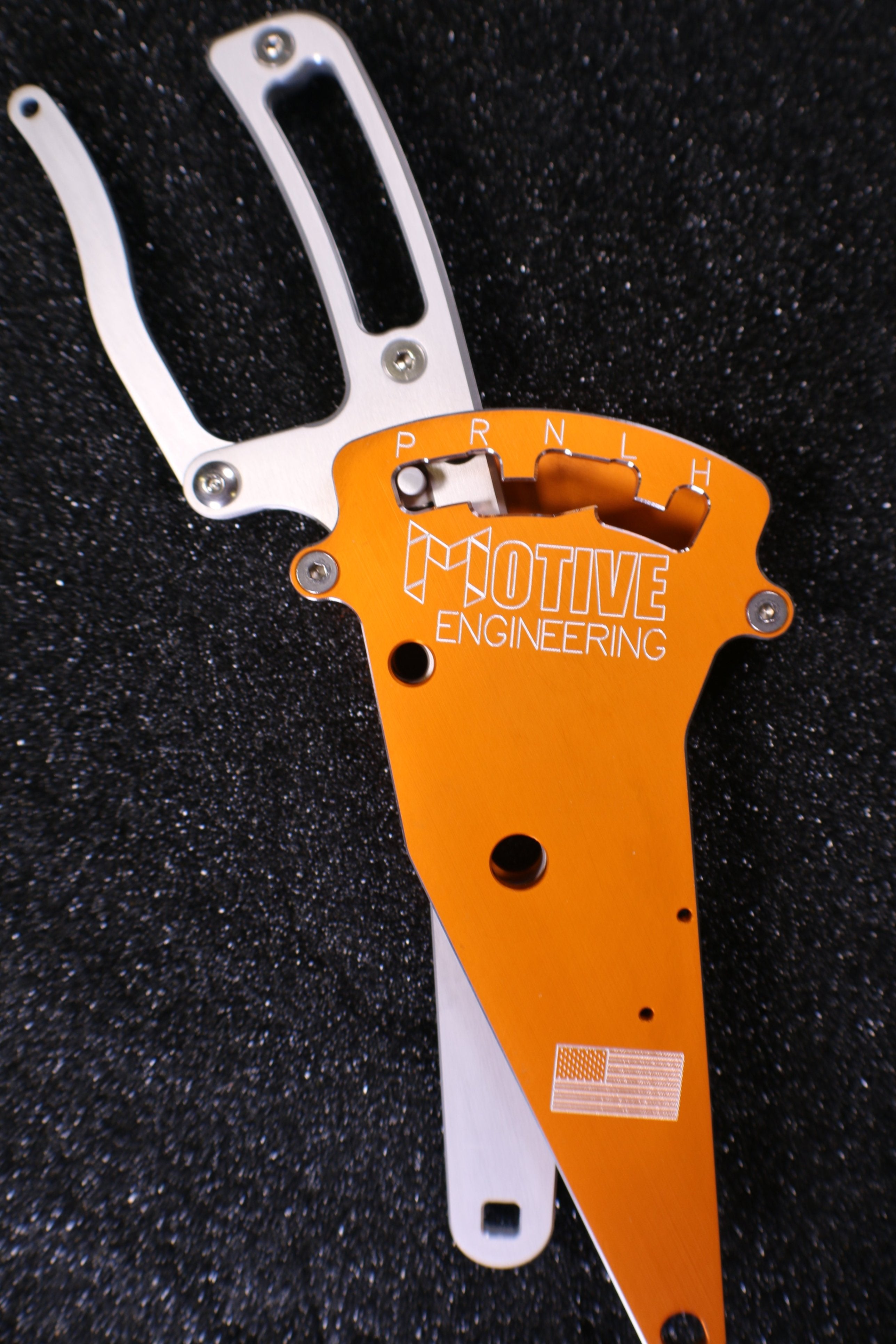 Orange Gated Shifter - Motive Engineering