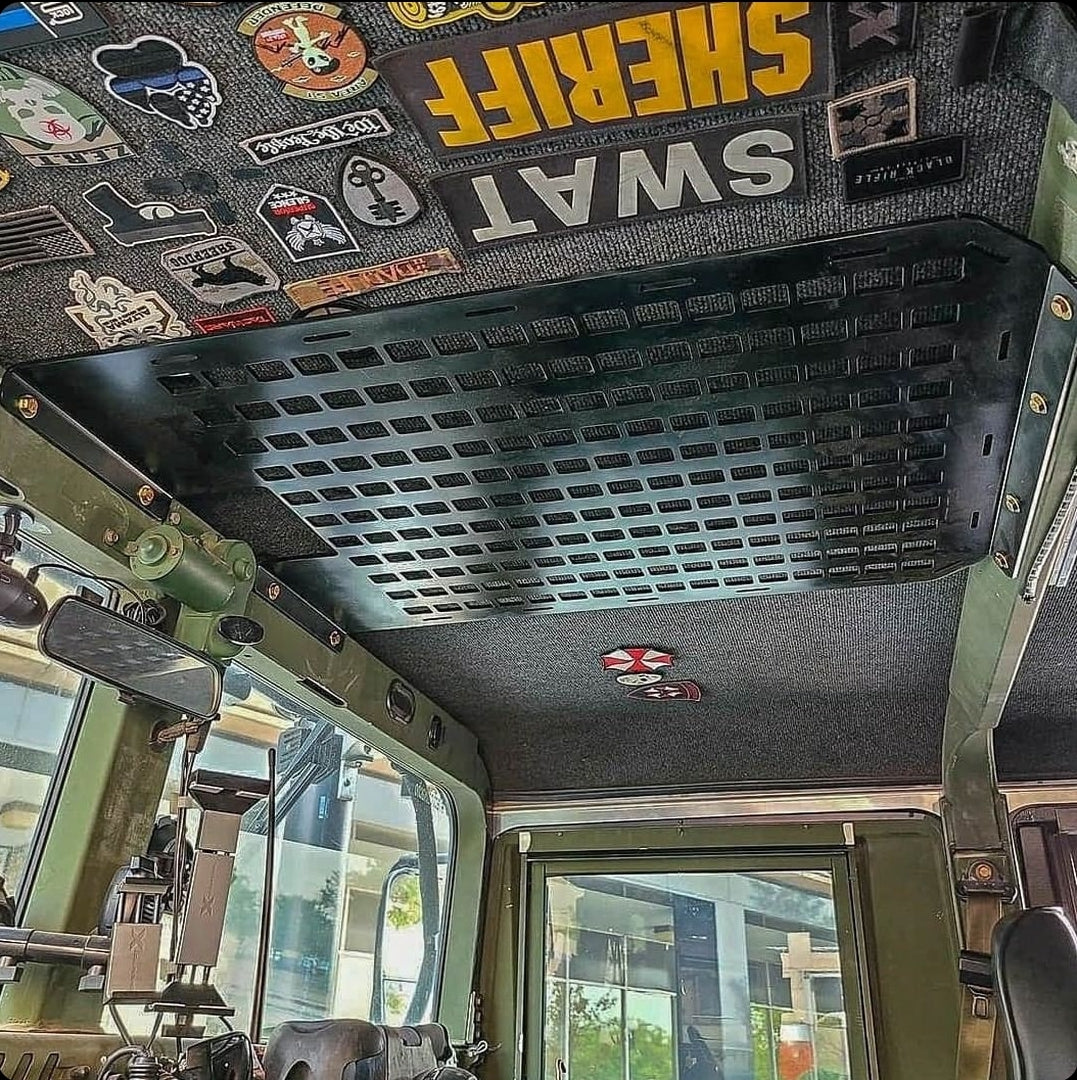 HMMWV MOLLE Panel – Motive Engineering